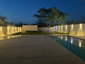 Residencia de lujo con 4Rec al Norte de la ciudad de Mérida, Yucatán