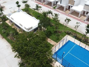 Casa en venta con amenidades en Conkal al norte de Mérida