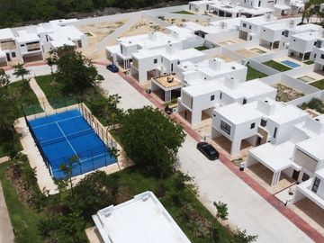 Casa en venta con amenidades en Conkal al norte de Mérida
