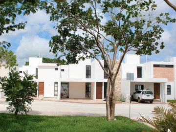 Casa en venta con amenidades en Conkal al norte de Mérida