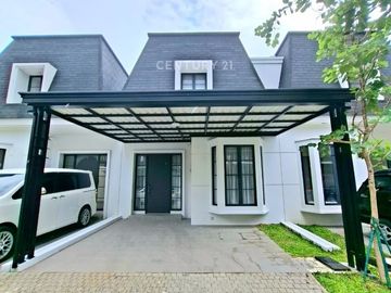 Rumah Baru Semi Furnished Di Citra Garden Bintaro 9499