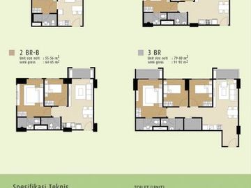 Apartemen Keren M-Town Signature di Gading Serpong