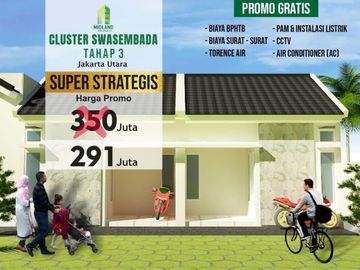 Rumah Murah Tanjung Priok Jakarta Utara