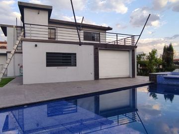 Casa en Fraccionamiento en Pedregal de Oaxtepec Yautepec - CAEN-977-Fr*