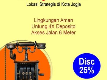 Kavling Sleman, Dekat Pasar Jangkang: Legalitas SHM