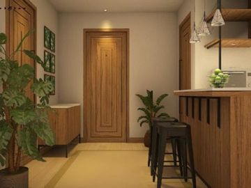 Apartemen One Icon, Furnish