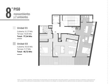 Departamento en  venta - 1 y 2 ambientes - Belgrano - Apto Profesional