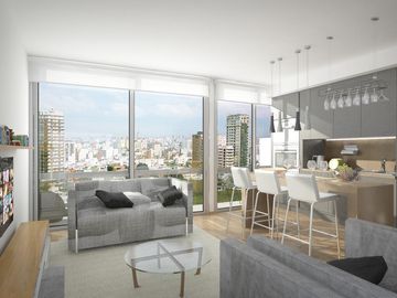 Departamento en  venta - 1 y 2 ambientes - Belgrano - Apto Profesional