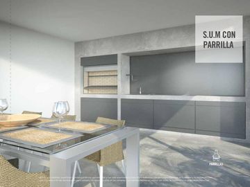 Departamento en  venta - 1 y 2 ambientes - Belgrano - Apto Profesional