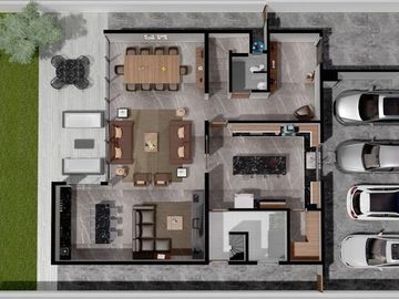CASA EN VENTA  COL MIRASIERRA ZONA VALLE SAN PEDRO GARZA GARCÍA N L  $22,730,000