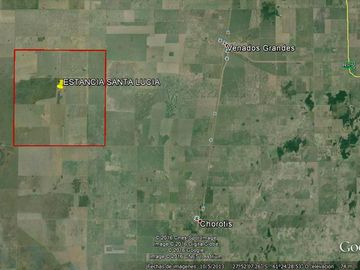 Campo el Venados Grandes Chaco 3200 Hectareas