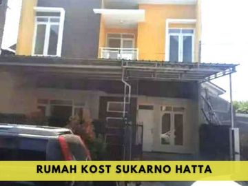 Rumah kost dijual dekat kampus BRAWIJAYA Lowokwaru kota Malang.