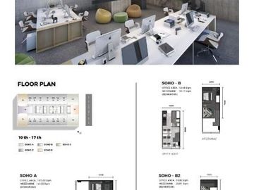 Dijual Soho The Smith Business & Residencial di Alam Sutera Siap Huni