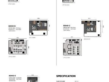 Dijual Soho The Smith Business & Residencial di Alam Sutera Siap Huni