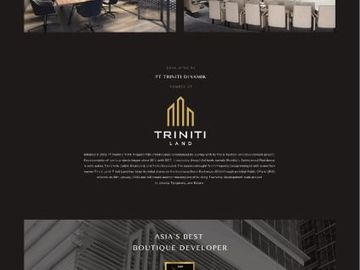 Dijual Soho The Smith Business & Residencial di Alam Sutera Siap Huni