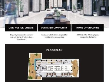Dijual Soho The Smith Business & Residencial di Alam Sutera Siap Huni