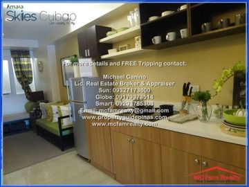 Rent to own Condo in Cubao Amaia Skies Cubao Along EDSA MRT - 1 Bedroom
