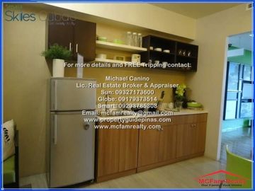 Rent to own Condo in Cubao Amaia Skies Cubao Along EDSA MRT - 1 Bedroom