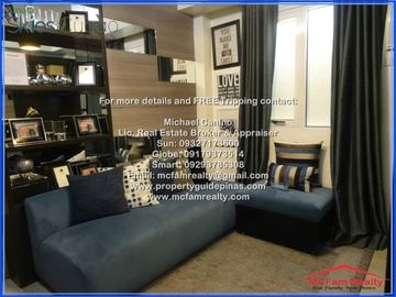 Rent to own Condo in Cubao Amaia Skies Cubao Along EDSA MRT - 1 Bedroom