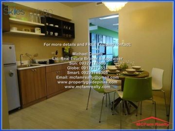 Rent to own Condo in Cubao Amaia Skies Cubao Along EDSA MRT - 1 Bedroom