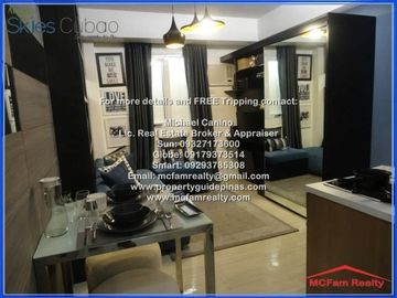Rent to own Condo in Cubao Amaia Skies Cubao Along EDSA MRT - 1 Bedroom