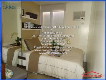 Rent to own Condo in Cubao Amaia Skies Cubao Along EDSA MRT - 1 Bedroom