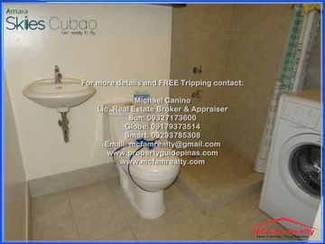 Rent to own Condo in Cubao Amaia Skies Cubao Along EDSA MRT - 1 Bedroom
