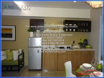 Rent to own Condo in Cubao Amaia Skies Cubao Along EDSA MRT - 1 Bedroom
