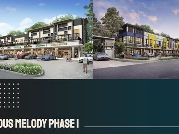 Ruko Mewah Melody Gading Serpong View Danau Sudah Ramai Diskon Promo