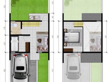 2.1JT an Dapat Rumah Model 2lantai di Padalarang, BANDUNG dekat Kota Bali , Unit Terbatas HOOK!!