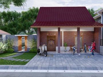 Homstay Etnik Limasan di Prambanan