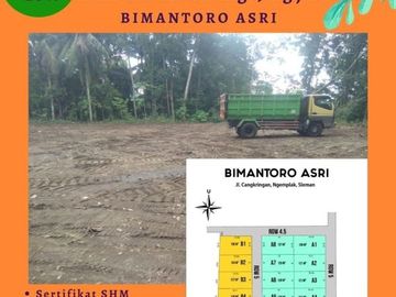 Launching Perdana, Kavling Bimantoro Asri Jakal km 13: Diskon 25%