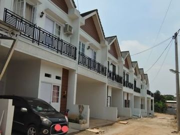 Rumah dkt tol jati warna pondok gede jati asih bekasi