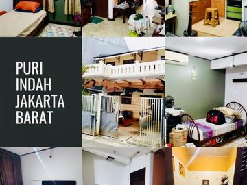Dijual Murah Rumah 2 Lantai Di Puri Indah Kembangan Jakarta Barat