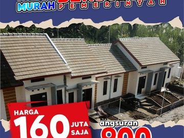 rumah subsidi mepet kota di cemorokandang harga 100 jt an