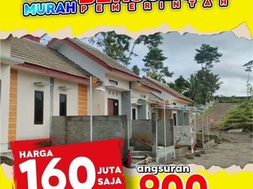 rumah subsidi mepet kota di cemorokandang harga 100 jt an