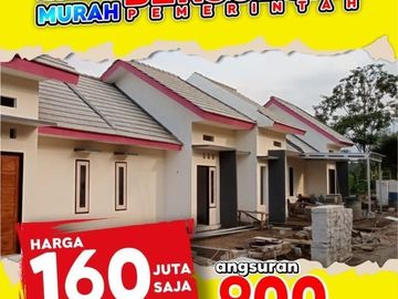 rumah subsidi mepet kota di cemorokandang harga 100 jt an