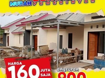 rumah subsidi mepet kota di cemorokandang harga 100 jt an