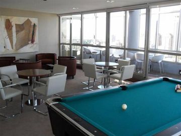 DEPTO 4 AMB,  COCH, PISO ALTO VISTA A RIO Y CIUDAD,  TORRE PAL VIEW, AMENITIES FULL !!IMPECABLE!!!!