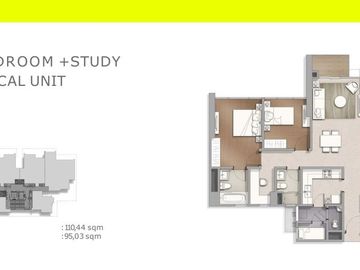 Apartemen Marigold Tower 7 Lokasi dekat AEON Mall BSD City