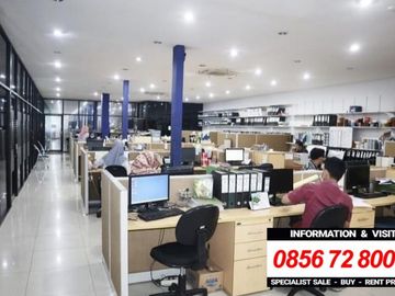 DIJUAL PABRIK / GUDANG LUAS at JATAKE, TANGERANG, BANTEN dekat TOLL