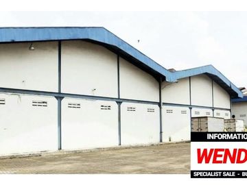 DIJUAL PABRIK / GUDANG LUAS at JATAKE, TANGERANG, BANTEN dekat TOLL