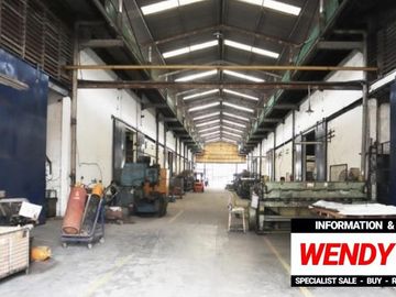 DIJUAL PABRIK / GUDANG LUAS at JATAKE, TANGERANG, BANTEN dekat TOLL