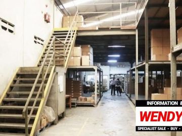 DIJUAL PABRIK / GUDANG LUAS at JATAKE, TANGERANG, BANTEN dekat TOLL