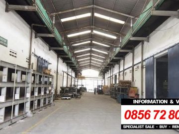 DIJUAL PABRIK / GUDANG LUAS at JATAKE, TANGERANG, BANTEN dekat TOLL