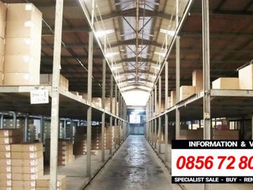 DIJUAL PABRIK / GUDANG LUAS at JATAKE, TANGERANG, BANTEN dekat TOLL