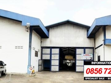 DIJUAL PABRIK / GUDANG LUAS at JATAKE, TANGERANG, BANTEN dekat TOLL