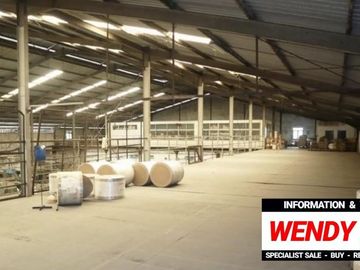 DIJUAL PABRIK / GUDANG LUAS at JATAKE, TANGERANG, BANTEN dekat TOLL
