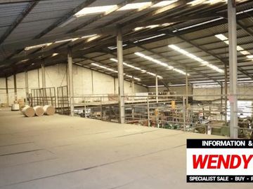 DIJUAL PABRIK / GUDANG LUAS at JATAKE, TANGERANG, BANTEN dekat TOLL
