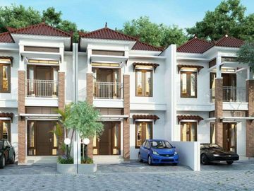 DIJUAL RUMAH BARU SIAP HUNI 2 LANTAI TERMURAH DI KOTA JOGJA